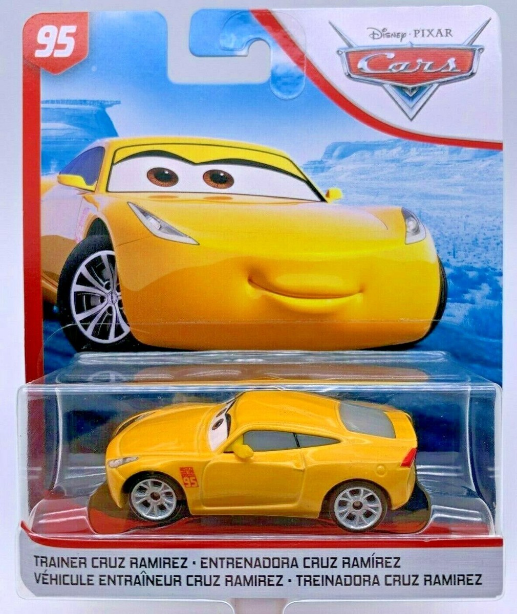 CARS TRAINER CRUZ RAMIREZ Mattel Disney Pixar