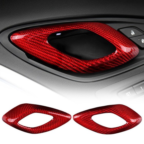 Sell For Toyota Corolla E210 2020-2023 Carbon Fiber Style Door Handle Bowl Cover Trim In , For - Foto 2