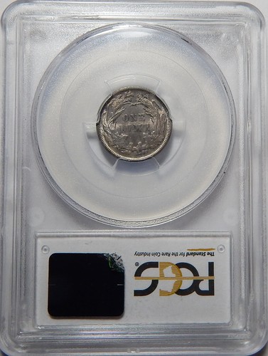 1891 PCGS MS65 SEATED LIBERTY DIME - Picture 4 of 4