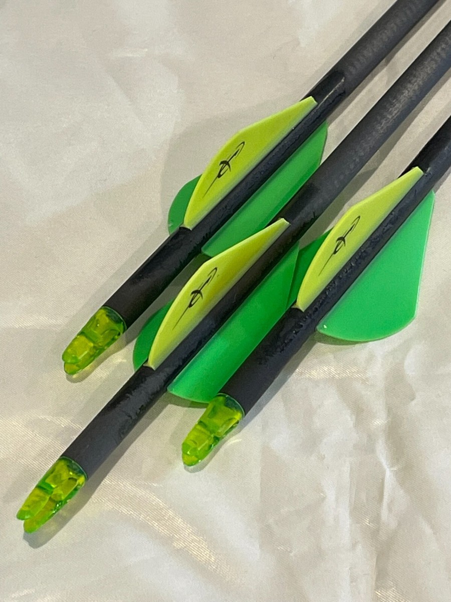 Carbon Express Wolverine Hunter 55-70 .350 SPINE = BOW RANGING