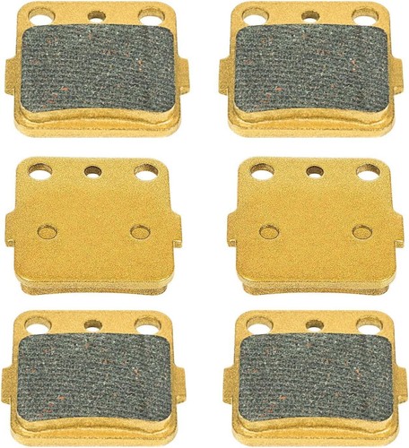 Front Rear Brake Pads Set FA84 For Honda TRX 300EX Fourtrax TRX 400EX Sportrax - Picture 6 of 12