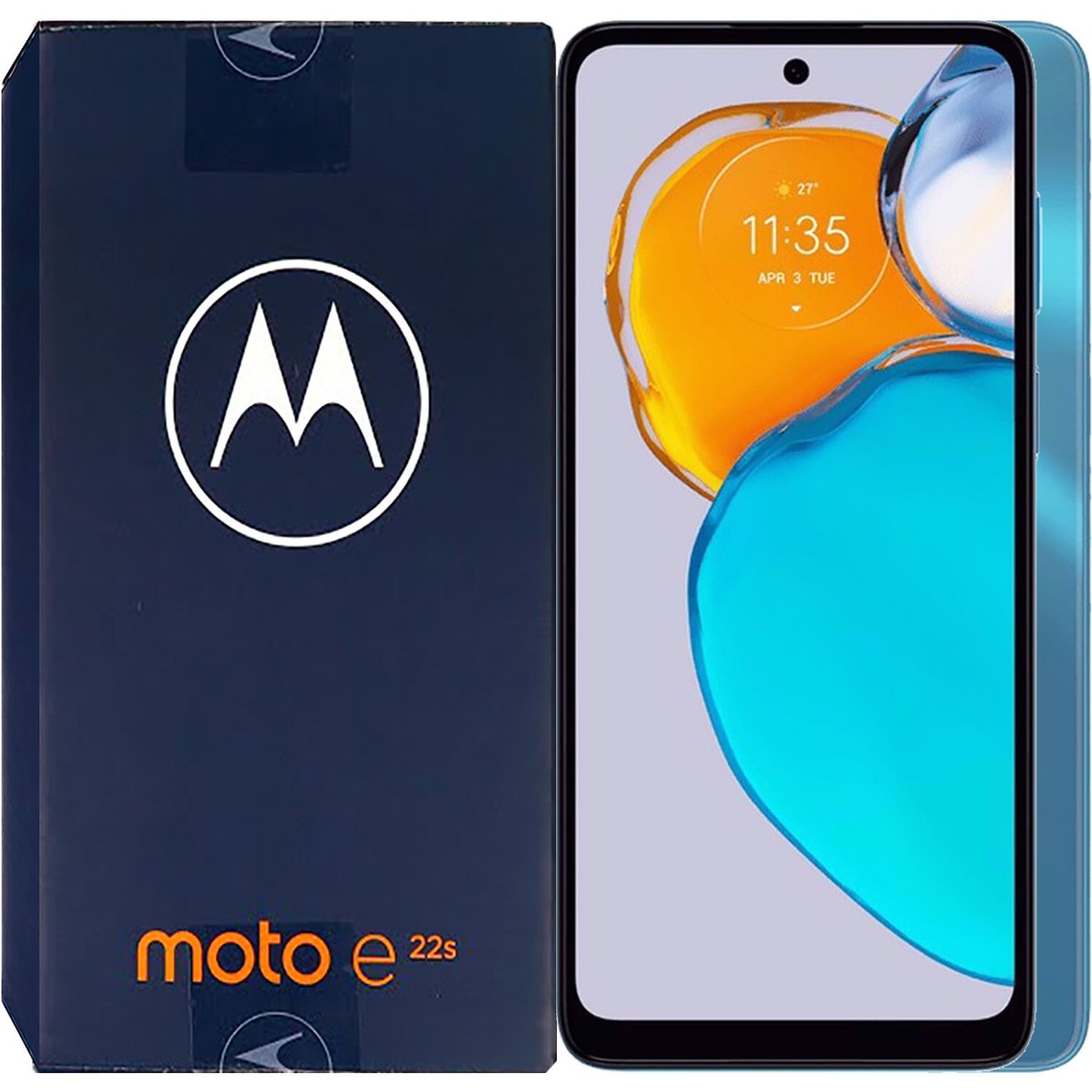 Motorola Moto E22s 4G Arctic Blue 64GB + 4GB Dual-SIM