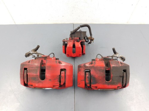 2013 11-18 Bentley Continental GTC W12 Red Brake Caliper Set - Partial #9525 G3 - Picture 5 of 6