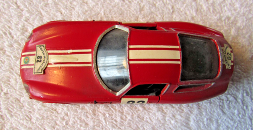 Ancien jouet voiture SOLIDO ALFA ROMEO GIULIA TZ 1/43 no DINKY TOYS