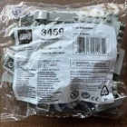 LEGO 3459 BULK Light Gray block building set in NEW NIB poly bag ~ 50 pieces 2x4