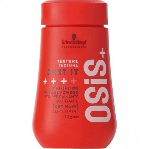 Schwarzkopf OSiS+ Dust It Mattifying Powder 10g - FREE P&P