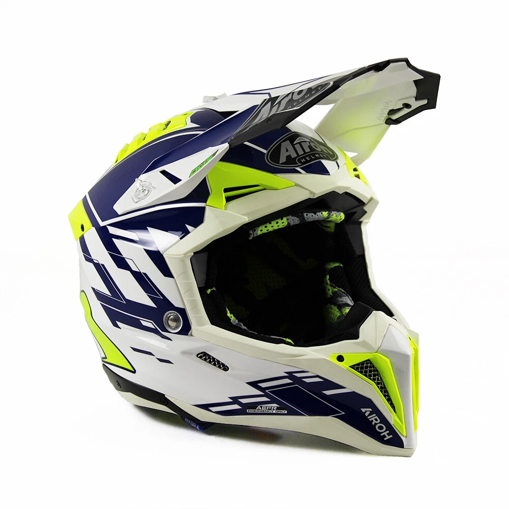 Helm airoh aviator deals