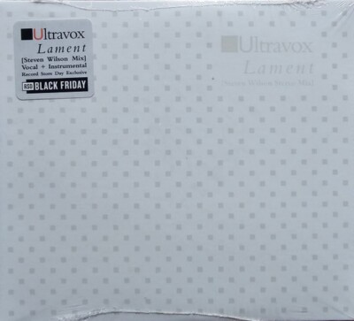 ULTRAVOX Lament (Steven Wilson Mix) - 2CD - Digipak - RSD / BF 2024