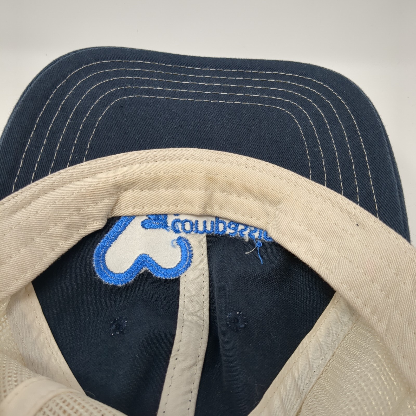 Compassion Forward Snapback Mesh Back Trucker Hat… - image 7