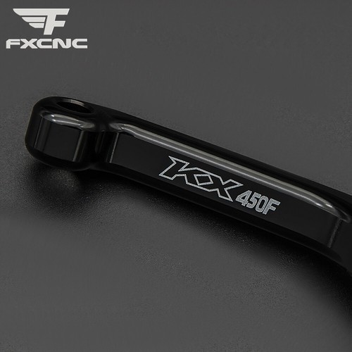 Dirt Brake Clutch Levers Hand Logo For KX125/KX250 06-08 KX250F/KX450F 06-12 11 - Picture 8 of 9
