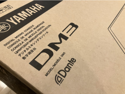 YAMAHA DM3 Digital Mixing Console Model with Dante 16-Channel 