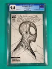 CGC 9.8 MINT~ AMAZING SPIDER-MAN # 55 ~VARIANT 2ND PRINT 1:50 GLEASON SKETCH Key