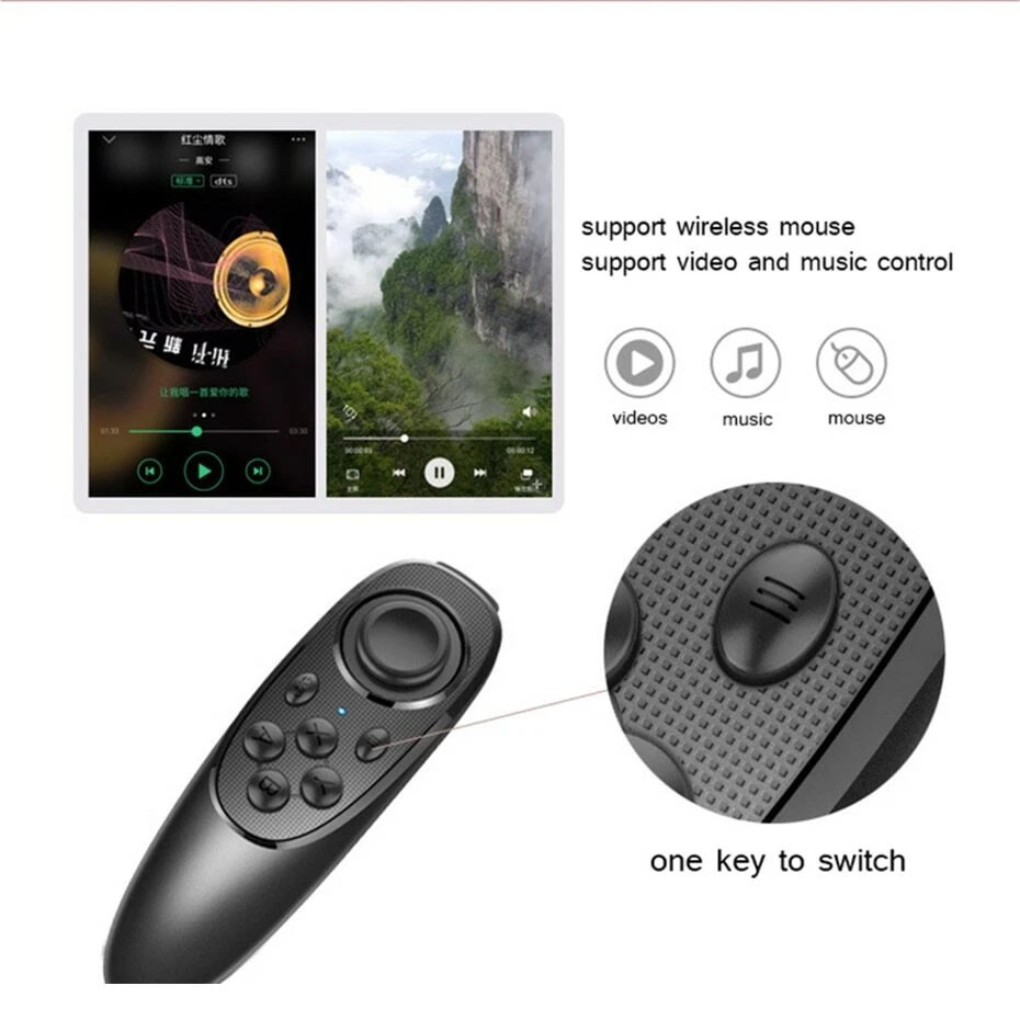 Manette de jeu Android универсальный Bluetooth джойстик pour téléphone VR BOX VR - Изображение 3 из 4