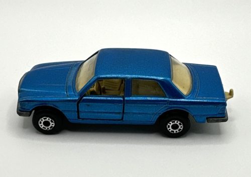 1979 Matchbox Superfast Blue Mercedes 450 SEL No. 56 - Picture 1 of 13