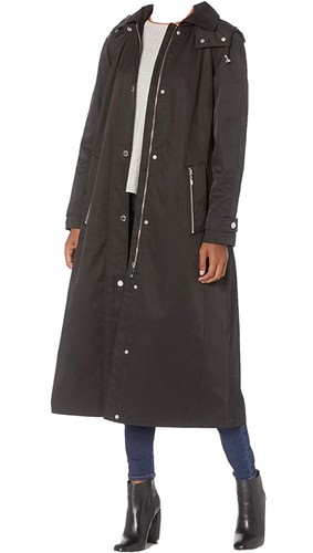 maxi rain coat