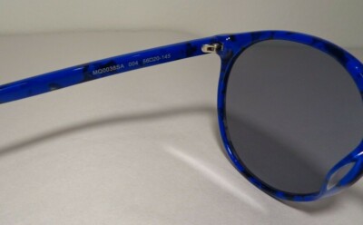 McQ by Alexander McQueen MQ0038SA New Women\'s Sunglasses McQ by Alexander McQueen MQ0038SA Blue Silver New Women main image 3