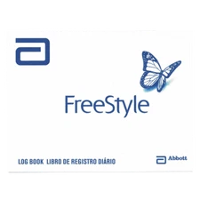 FreeStyle Blood Sugar Log Book
