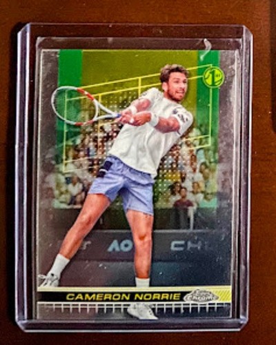 Cameron Norrie-2024 Topps Chrome Rookie Tennis Card-ATP-#136-Mint - 第 1/1 張圖片