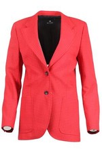 Ps Paul Smith Checked Wool Blend Blazer It 42 Uk 10
