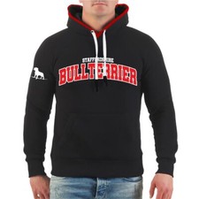 Kapuzenpullover Staffordshire Bullterrier LOGO Hunde Rasse Welpe Geschenk Hoodie