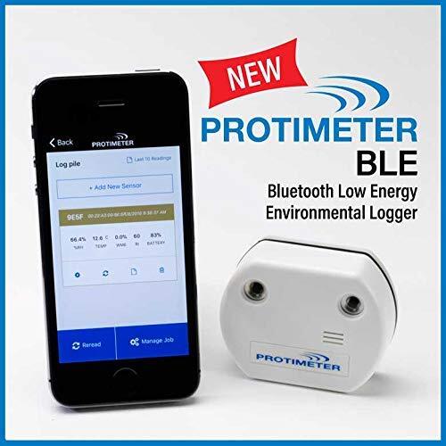 Protimeter BLE Relative Humidity, Temperature and Moisture Reading on ...