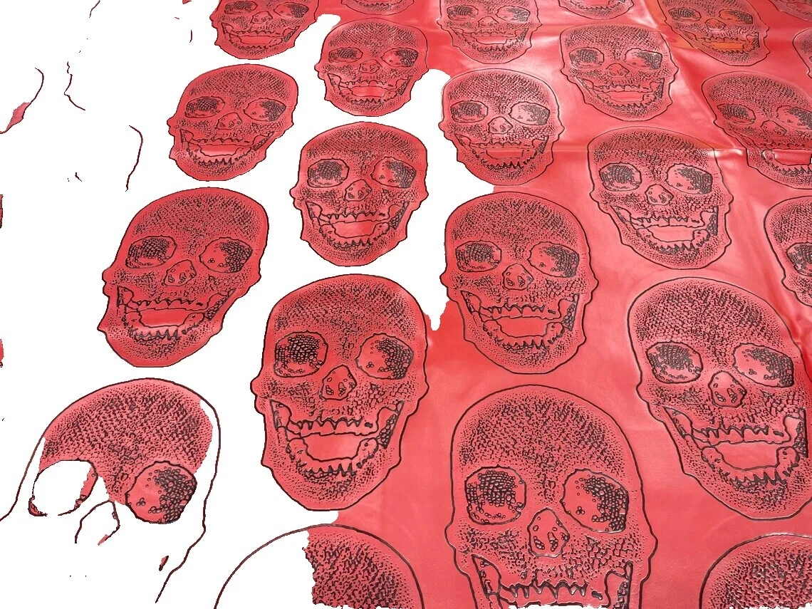 Skeletons & Skulls Craft Fabrics