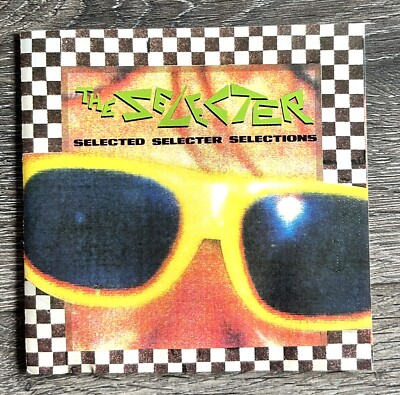 The Selecter / Selecter, Selected, Selections. Rare USA Cd Album Pauline Black