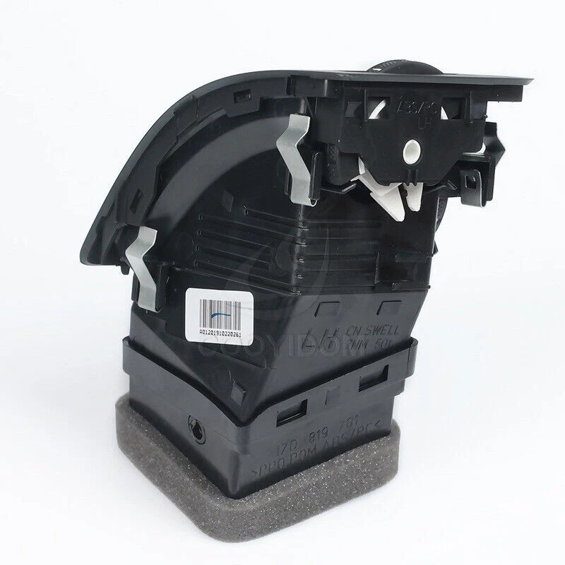 Right Black Air Vent Outlet For Skoda Octavi MK2 2004 - 2013 1Z0819701A RH - Image 2 of 4