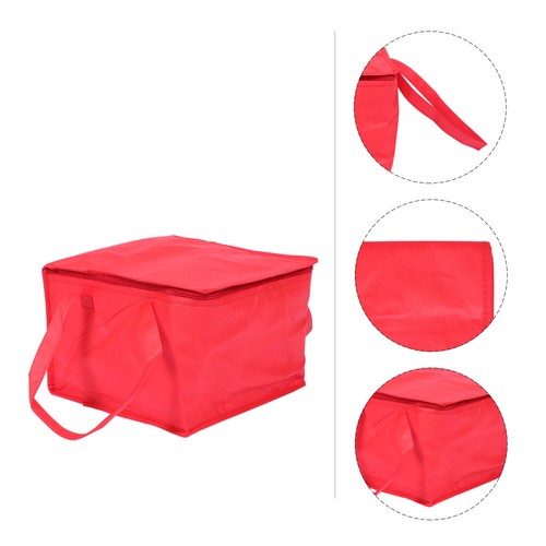 Pizza Carrier Food Warmer Bag Insulated Picnic Thermal Insulation Lunch