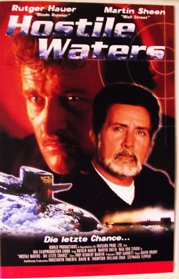 Hostile   Waters  * KULT ~ ERSTAUFLAGE *  Rutger  Hauer  &  Martin  Sheen  * RAR