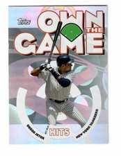 2006 Topps Own The Game  -  Finish Your Set