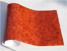 Honey  BURLWOOD 4 FOOT x 15 INCH  FILM  STICKER  VINYL DECAL CAR KIT WRAP 1303