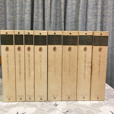 The Great Collection of classical Music レコードBOX 8集 No,1～100+