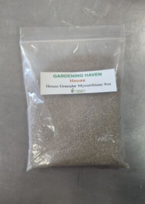 Gardening Haven House Granular Mycorrhizae - 4oz - Free Shipping