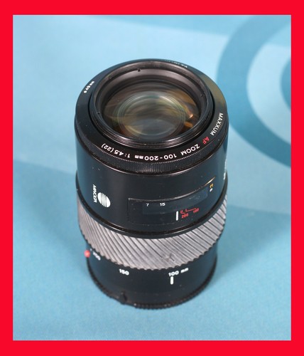 206669 MINOLTA MAXXUM 100-200MM F/4.5 AUTO FOCUS LENS USED - Picture 3 of 4