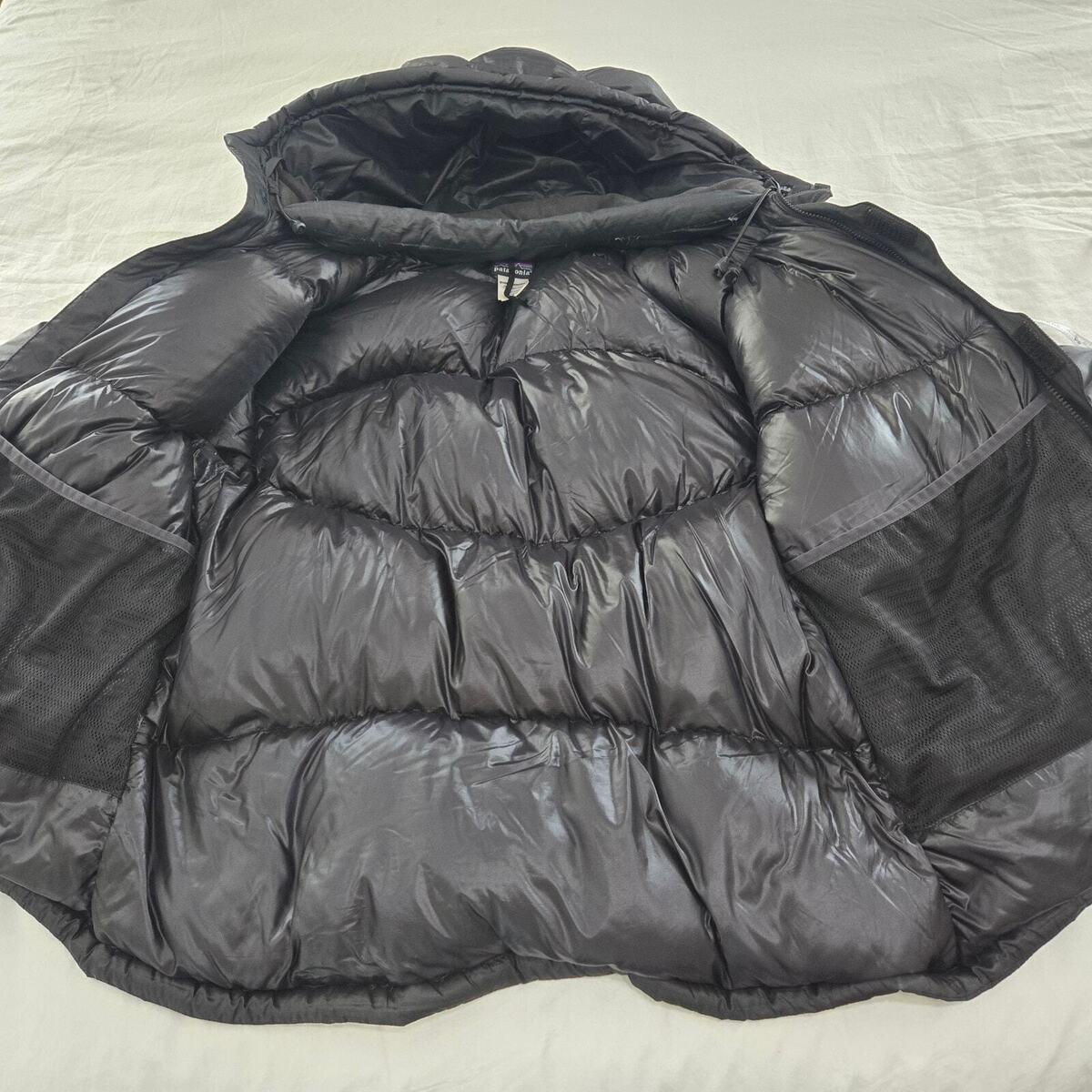 Patagonia Puffer Jacket Black Large Unisex 800 fill Goose Patagonia Puffer Jacket Black Large Unisex 800 fill Goose