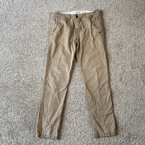 Khaki Slacks Men 30x32 Button Fly 