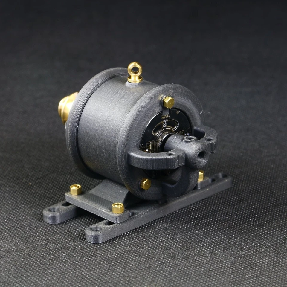 Generator Modellbau Dampfmaschine Dynamo / Motor Antriebsmodell passt zu Wilesco - Bild 4 von 4