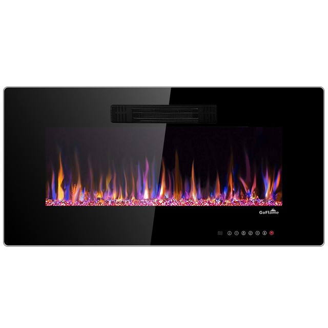 50 Recessed Electric Fireplace In Wall Wall Mounted Electric