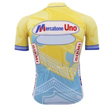 Maillot Cycliste Vintage Biemme – Mercatone Uno Marco Pantani, Taille XL
