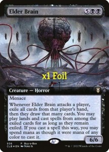Elder Brain (Buy-a-Box Promo) Foil - MTG