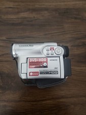 Hitachi DZ-BX35A DVD Camcorder NO Charger Untested