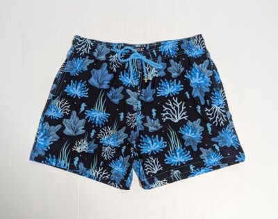 Capelle Miami Mens Seahorse Coral Reef Swim Shorts Size XL