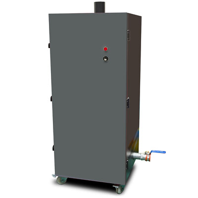 660m³/h Fume Extractor Filter 440W For DTF Powder Shaker & Sublimation Heater