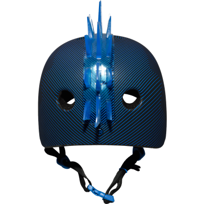 Krash! Skull Maze Blue LED & Bright Meow Pink Bike Helmet Krash! Skull Maze Blue LED & Bright Meow Pink Bike Helmet