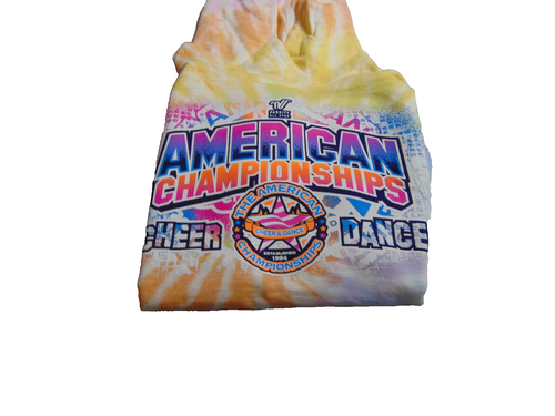 Girls Youth Sweatshirts American Championships Cheer & Dance YG1M - Picture 2 of 5