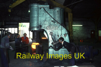 Foto - Schmieden auf Tyneside um 1996