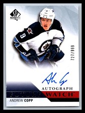2015-16 SP AUTHENTIC FUTURE WATCH #281 ANDREW COPP /999 RC