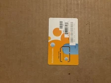 New AT&T Full Size SIM Card CLEAN SKU# 73057 - CLEAN - Fits all brands