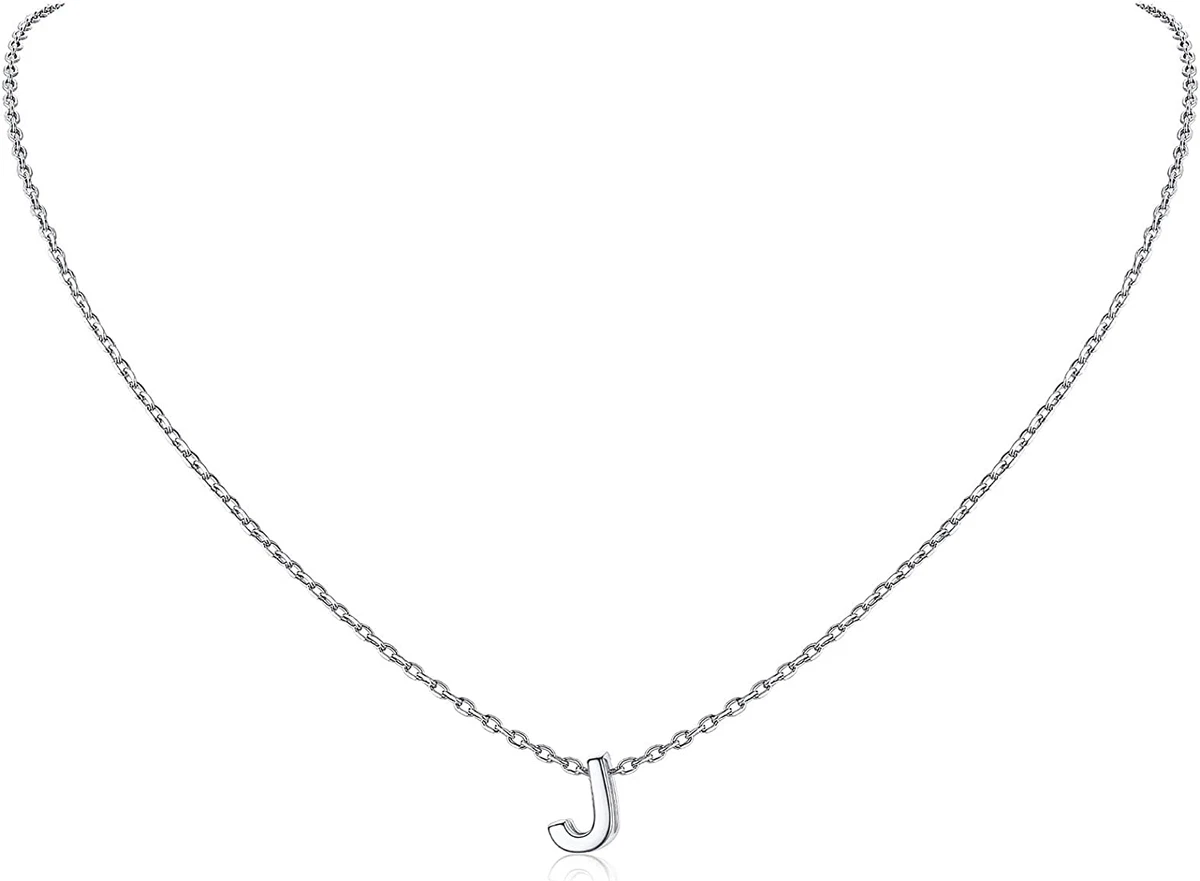 Small 2024 j necklace